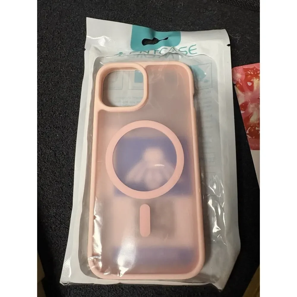 Pink Self Care Gift Bundle iPhone 15/14/13 Case Spa Beauty Gift Set